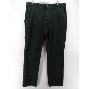 Spoke Pants 35 Chino Khaki Trousers Stretch Canvas Cotton 35X29